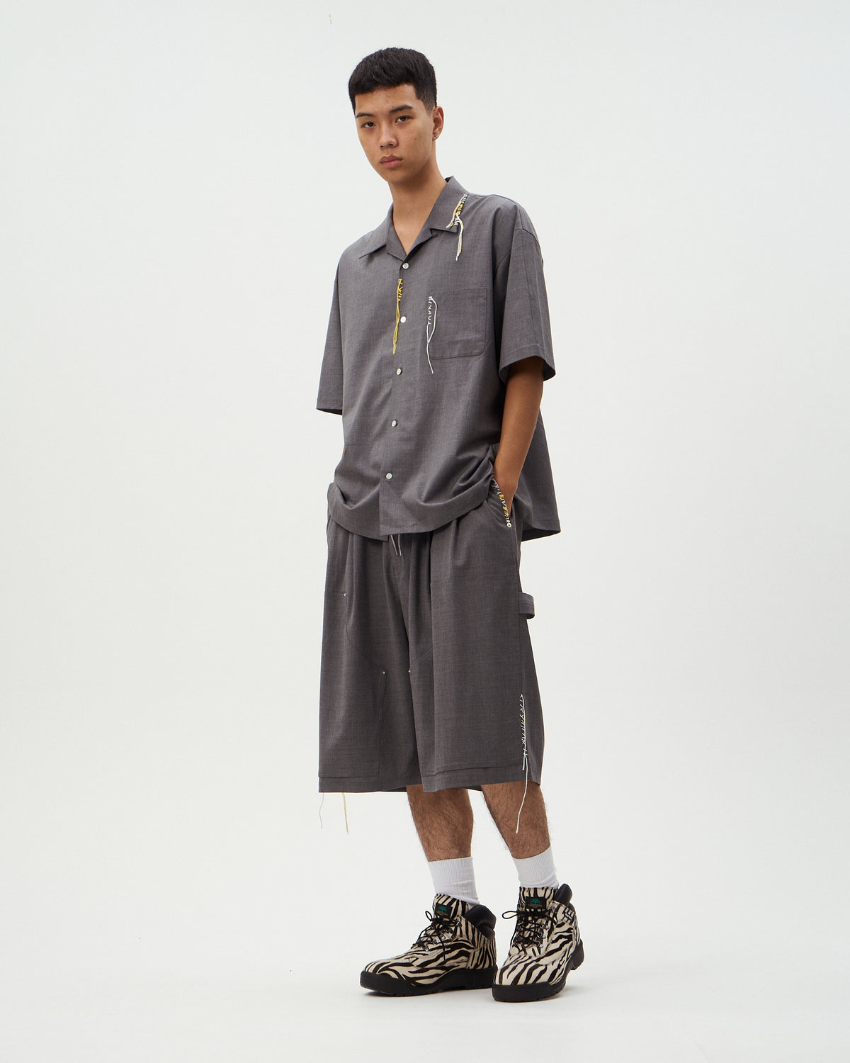 SUMMER WOOL LOOPING SHIRTS