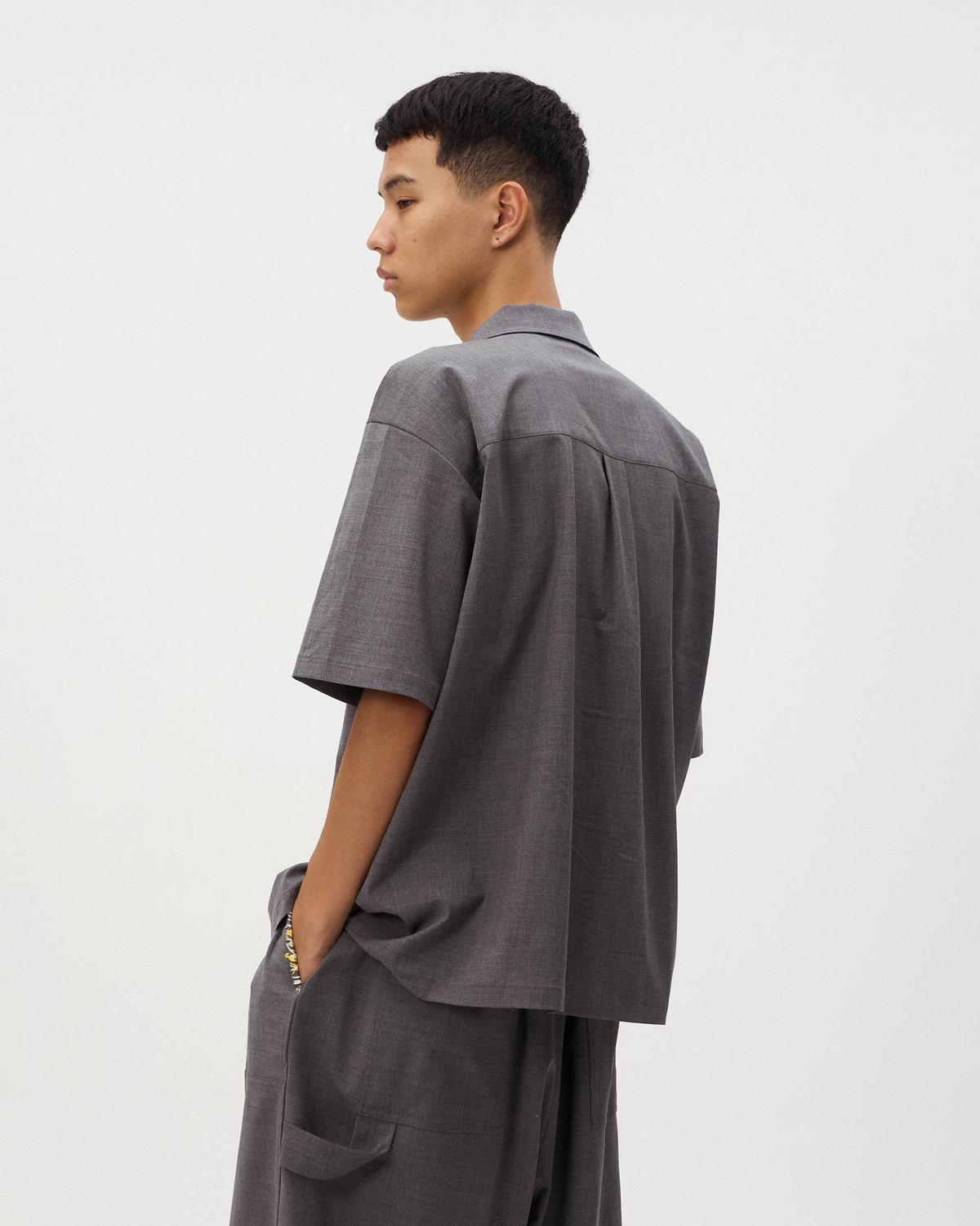 SUMMER WOOL LOOPING SHIRTS