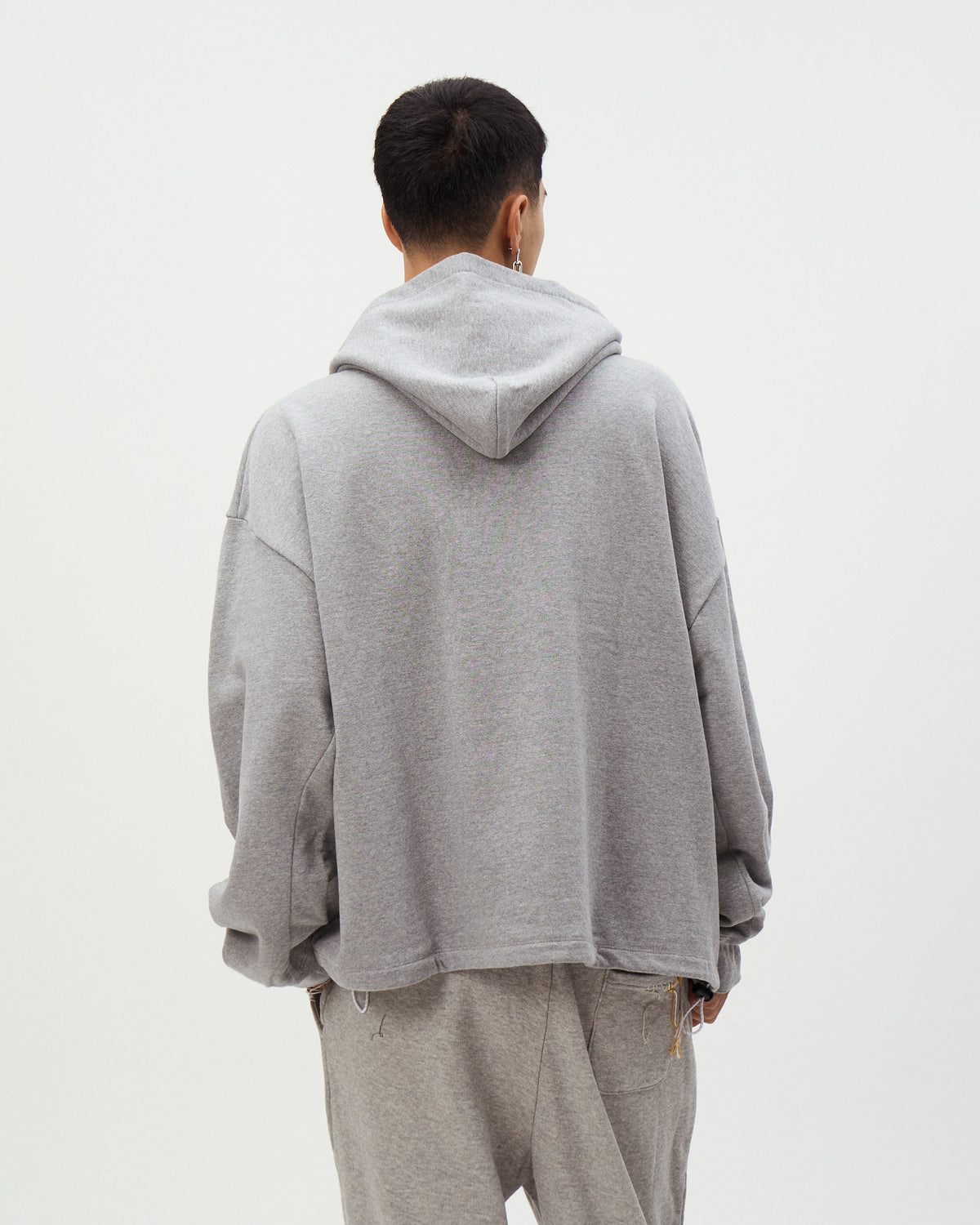 TUCK SWEAT HOODIE