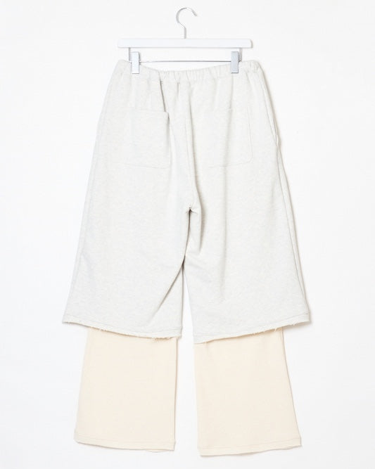 LAYERED PANTS|BLACK