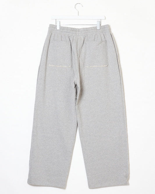 DOUBLE KNEE STUD'S SWEAT PANTS|BLACK