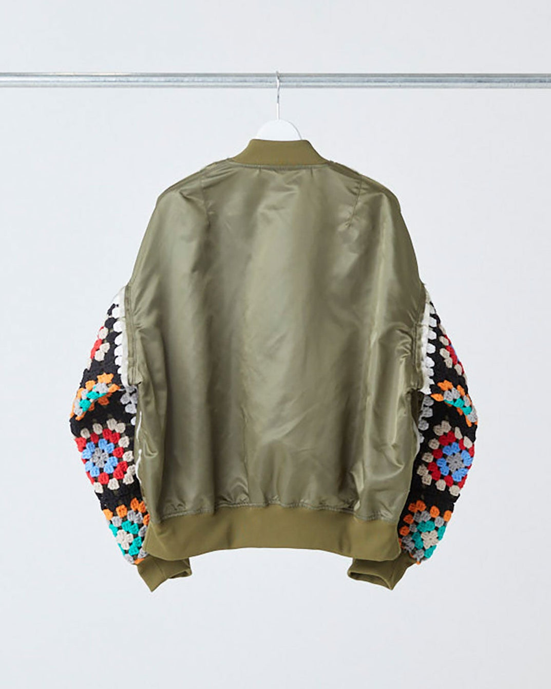 CROCHET SLEEVE MA-1