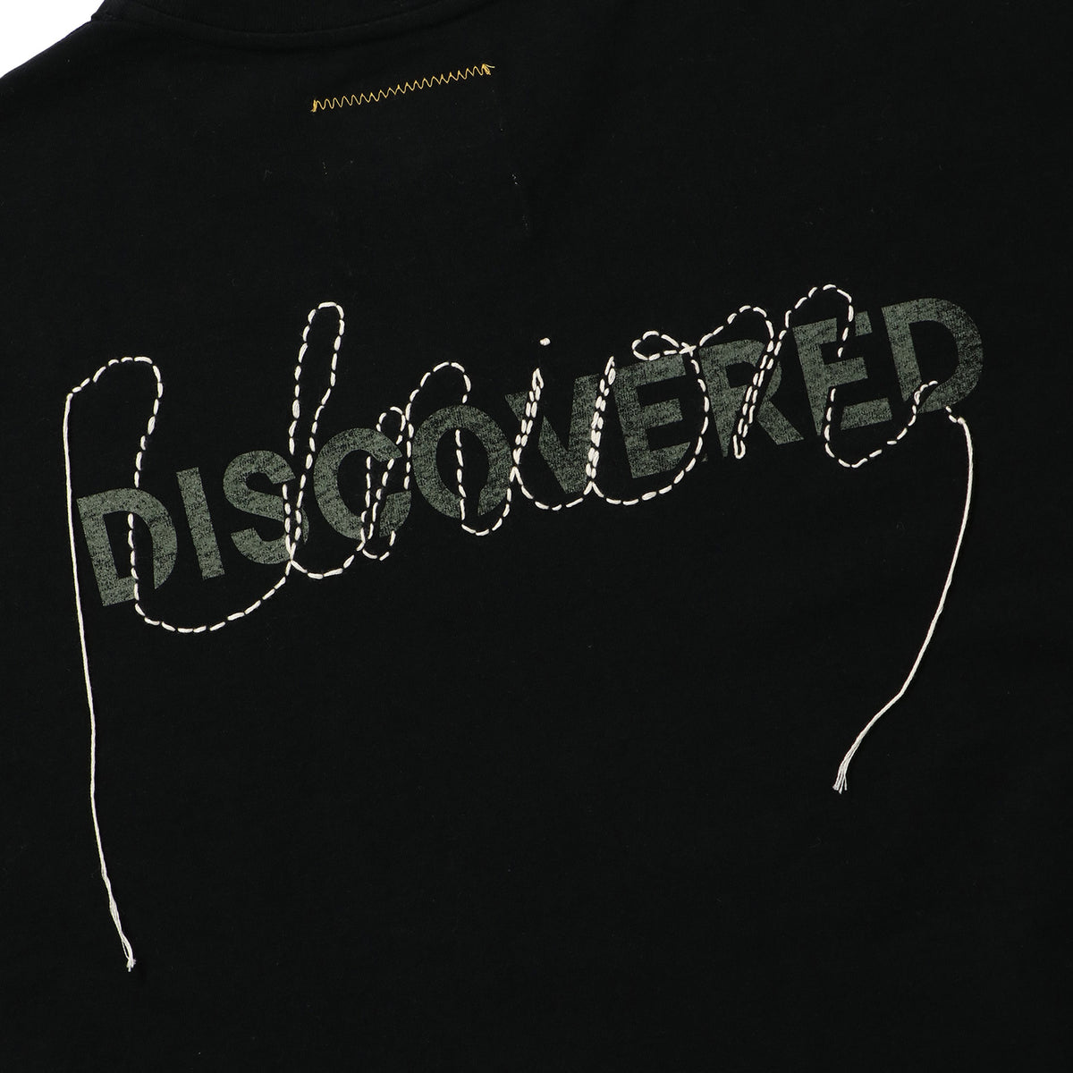 UNION LOOPING DAMAGE CUTSEWN|BLACK