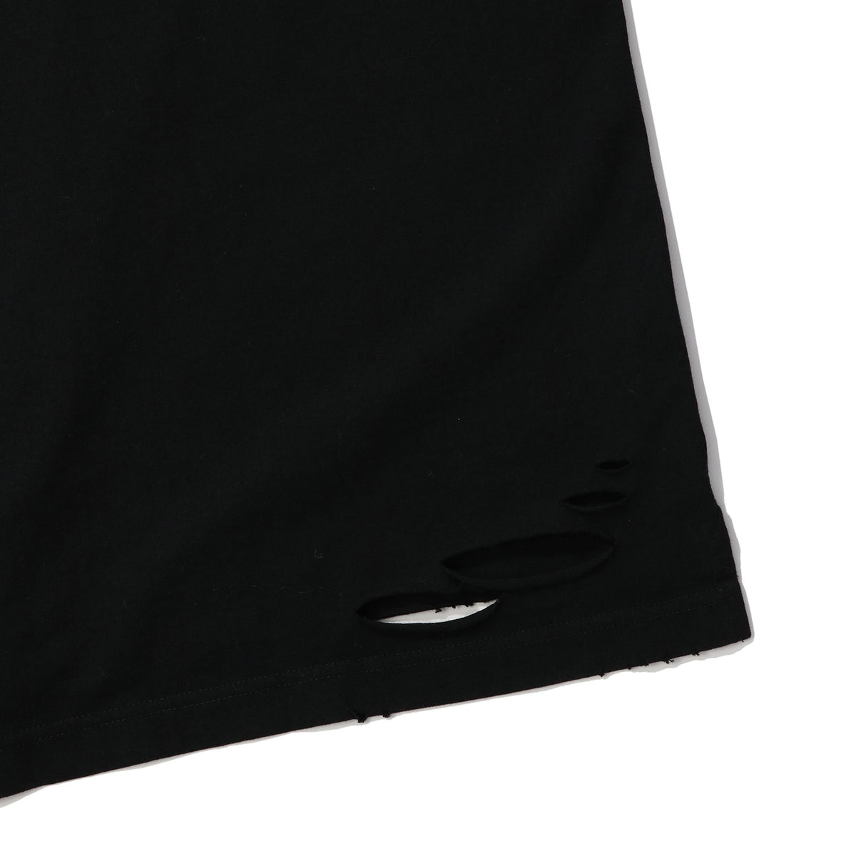 UNION LOOPING DAMAGE CUTSEWN|BLACK