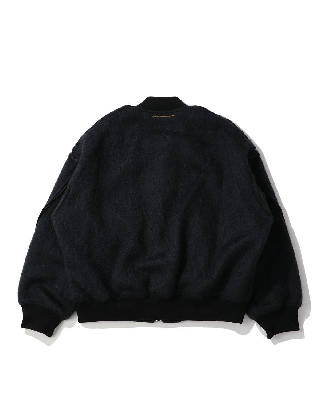 UNION MOHAIR SHAGGY MA-1|BLACK