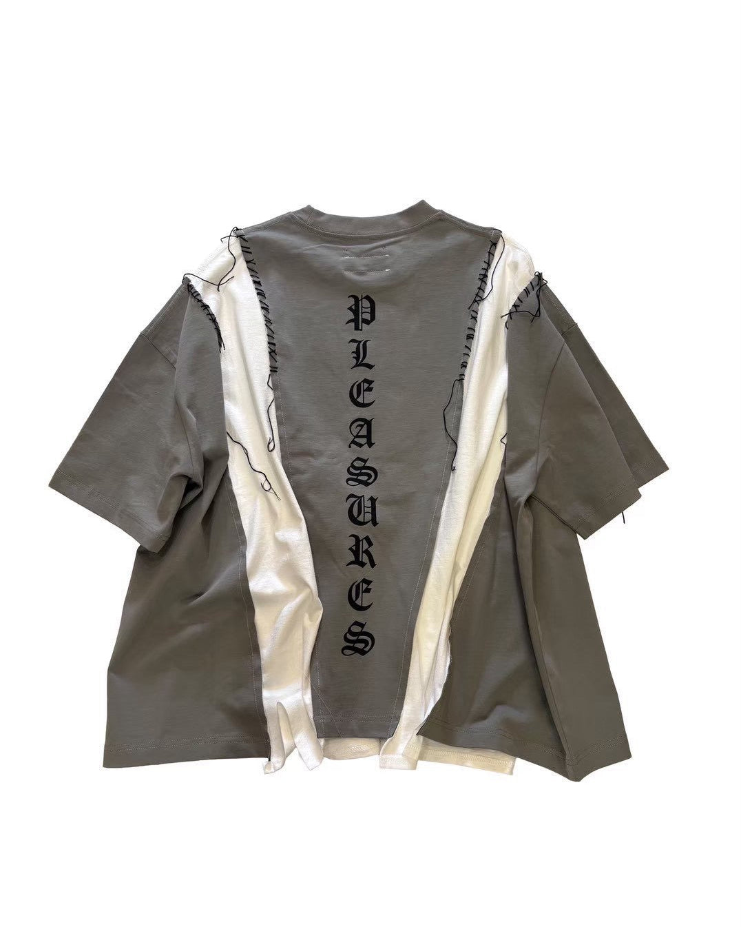 【PLEASURES x DISCOVERED】DOCKING WIDE TEE