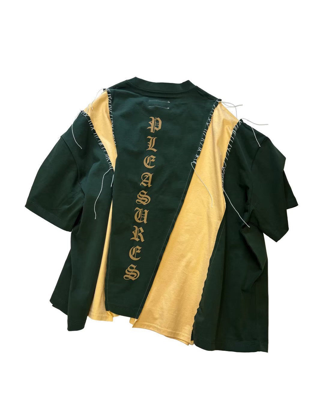 【PLEASURES x DISCOVERED】DOCKING WIDE TEE
