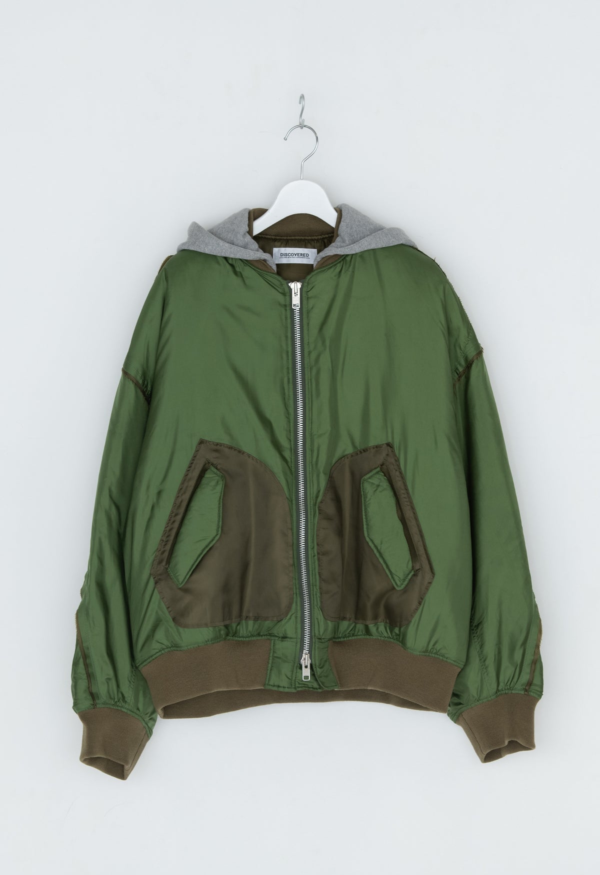 DEVILS EAR HOODIE DOWN MA-1