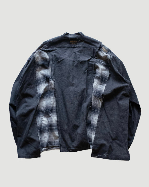 【Exclusive Collaboration】PENDLETON DOCKING WIDE SAMUE SHIRT