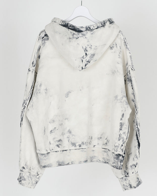 BLEACH PULL HOODIE
