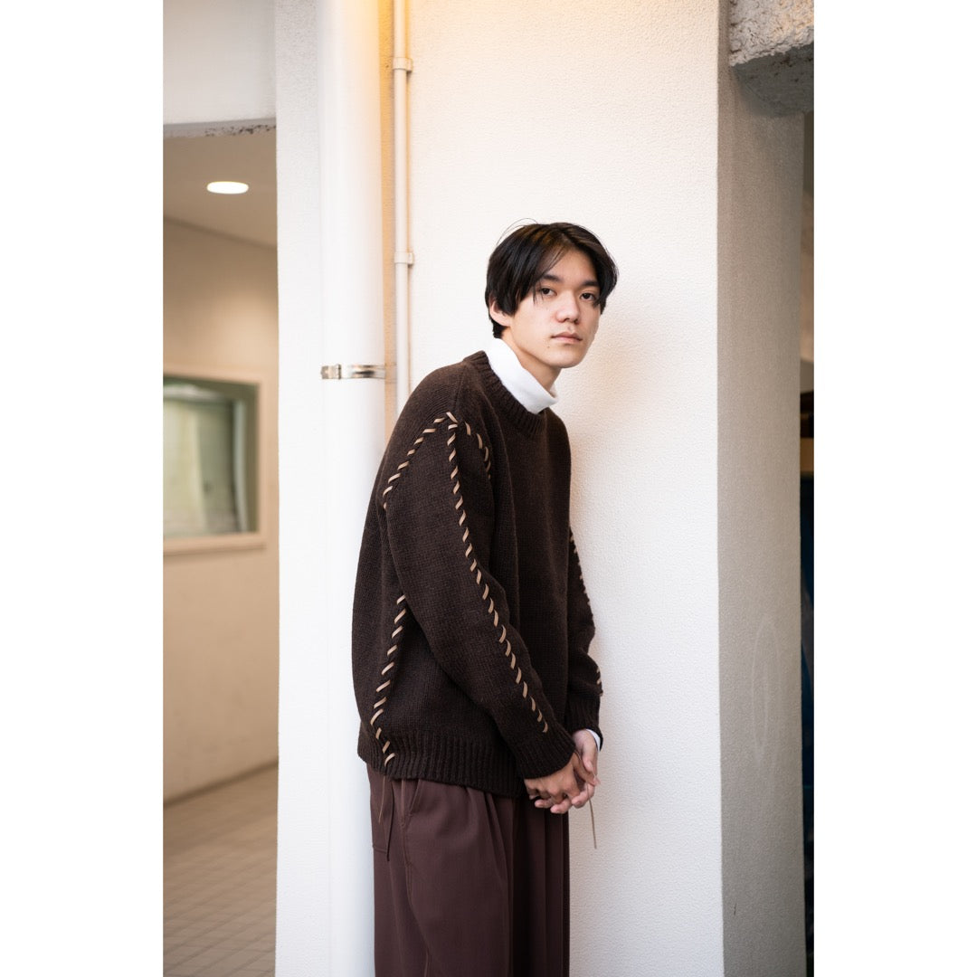 Looping knit