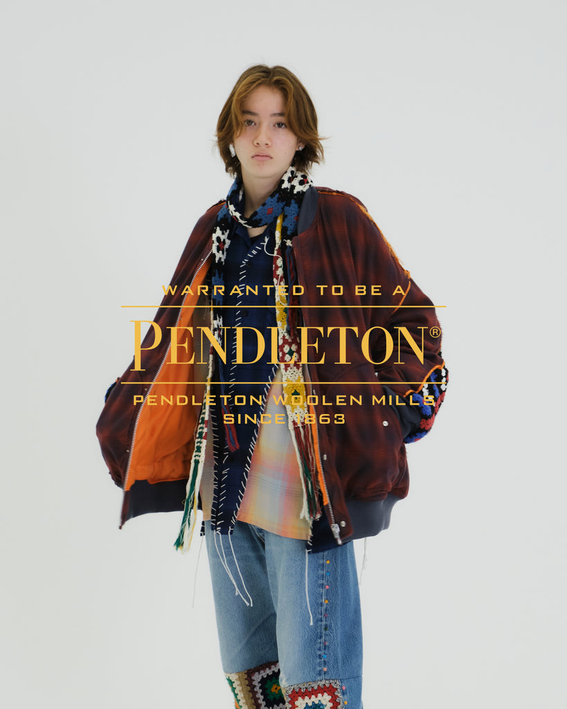 × PENDLETON collaboration