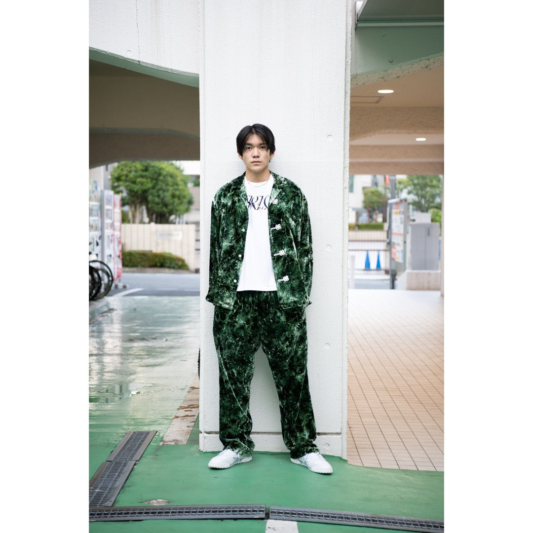 Velvet pajamas item