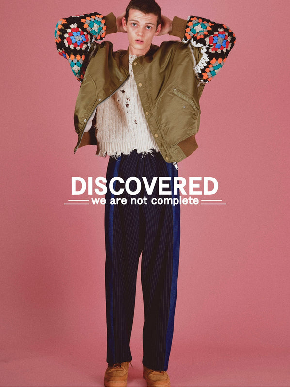 阪急メンズ大阪 GARAGE D.EDIT pop up store– DISCOVERED