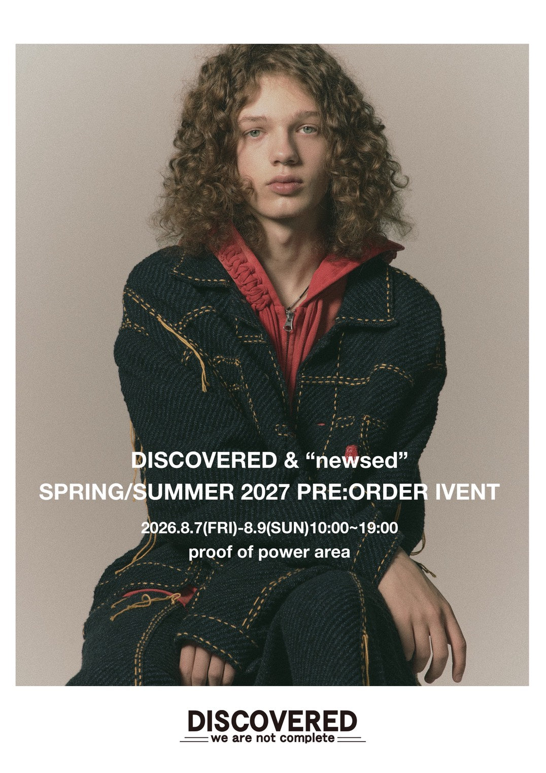 DISCOVERED 2027 SPRING / SUMMER EXHIBITION in FUKUOKA
