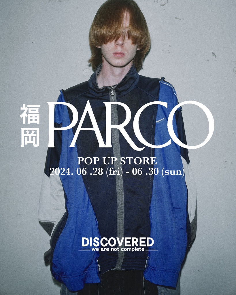 POP UP STORE @FUKUOKA PARCO