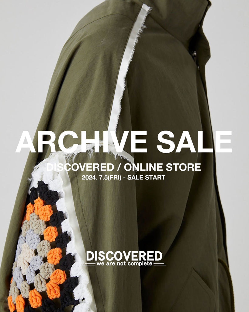 ARCHIVE SALE