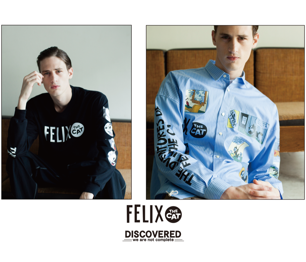Felix the Cat Capsule collection