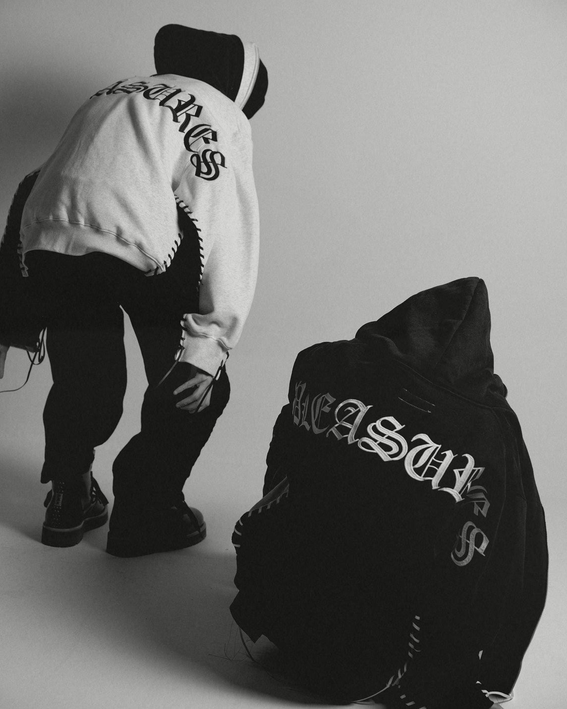 PLEASURES × DISCOVERED