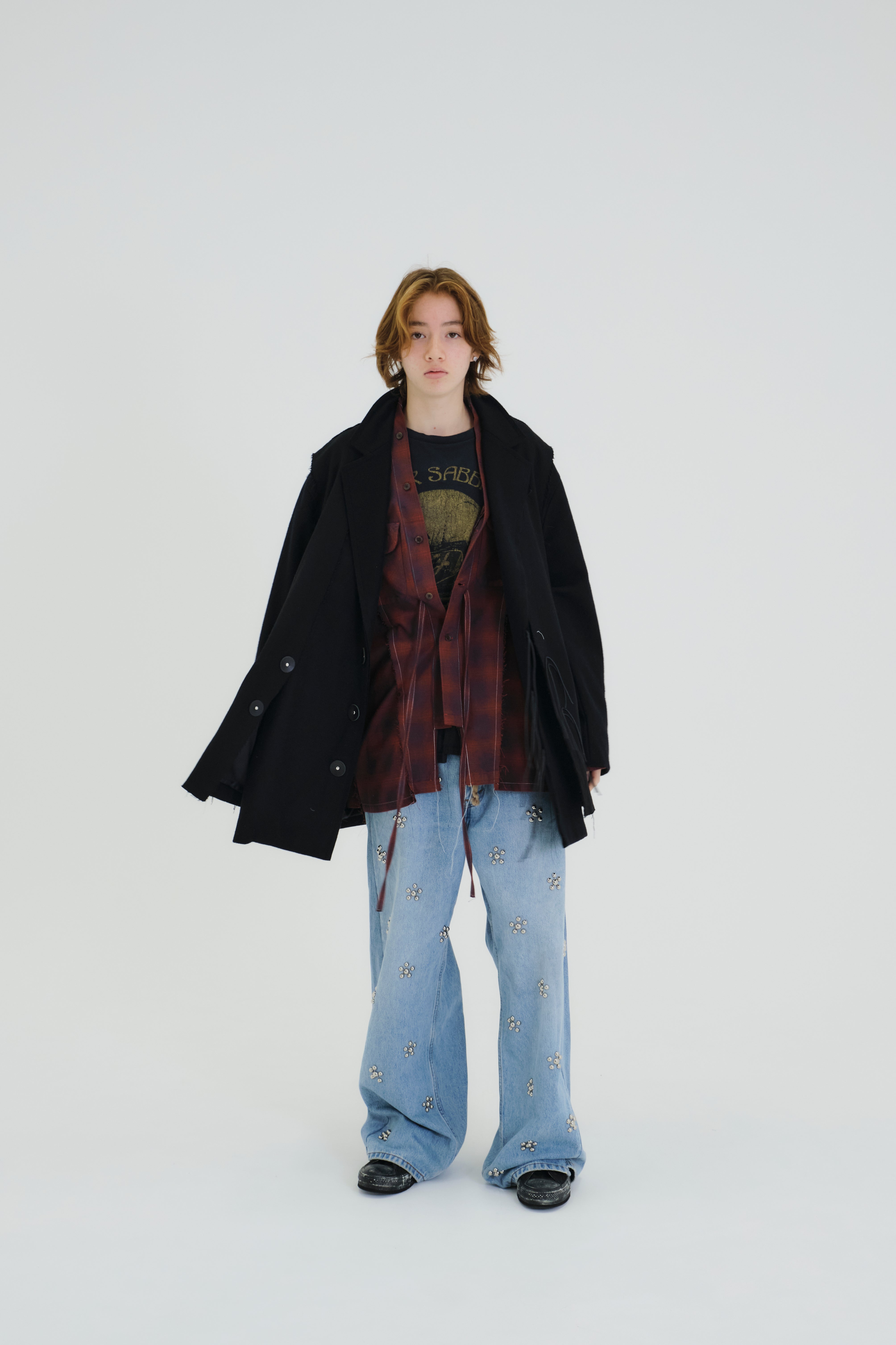 PENDLETON DOCKING WIDE SAMUE SHIRT｜RED-thumbmail-7