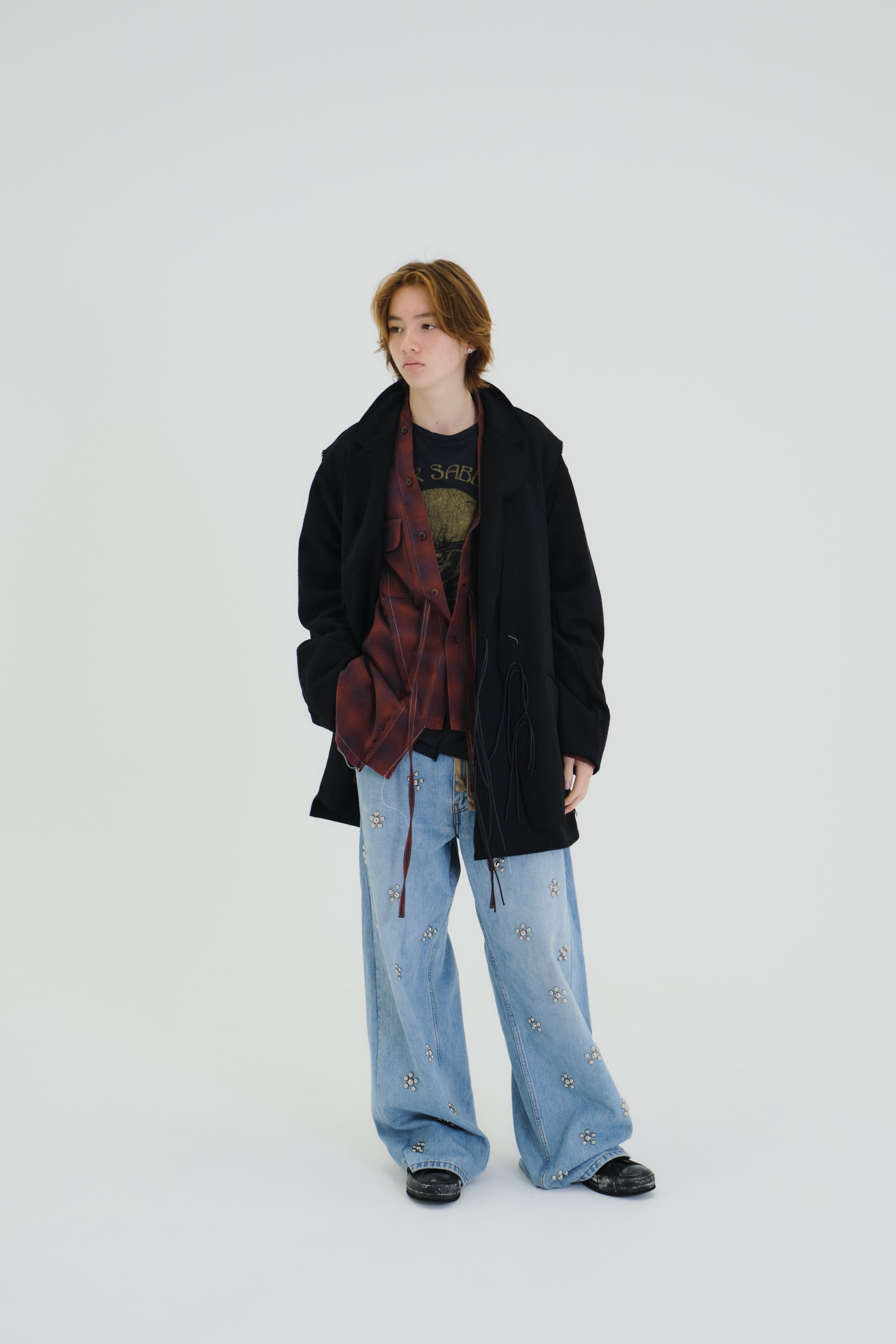 PENDLETON DOCKING WIDE SAMUE SHIRT｜RED-thumbmail-6