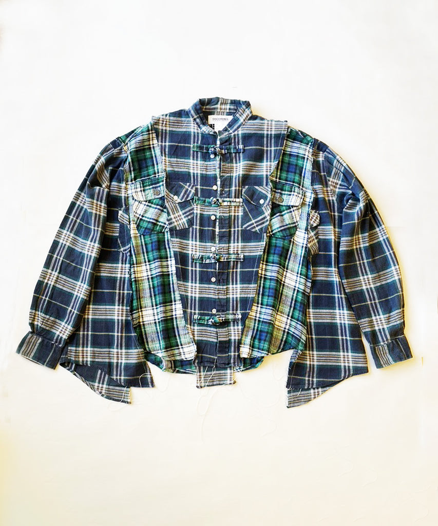 discovered docking nel China shirt - シャツ