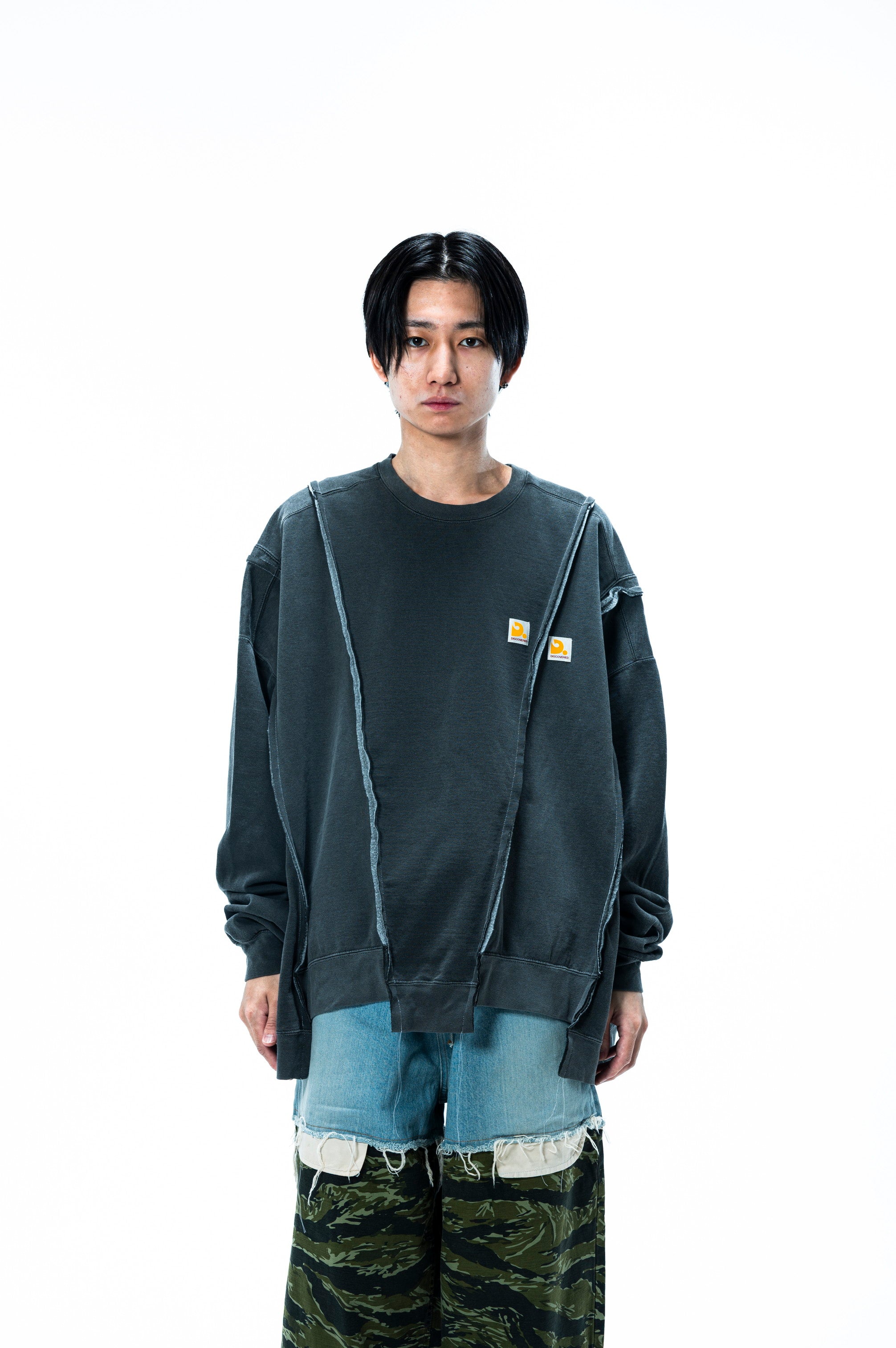 DOCKING LOGO SWEAT