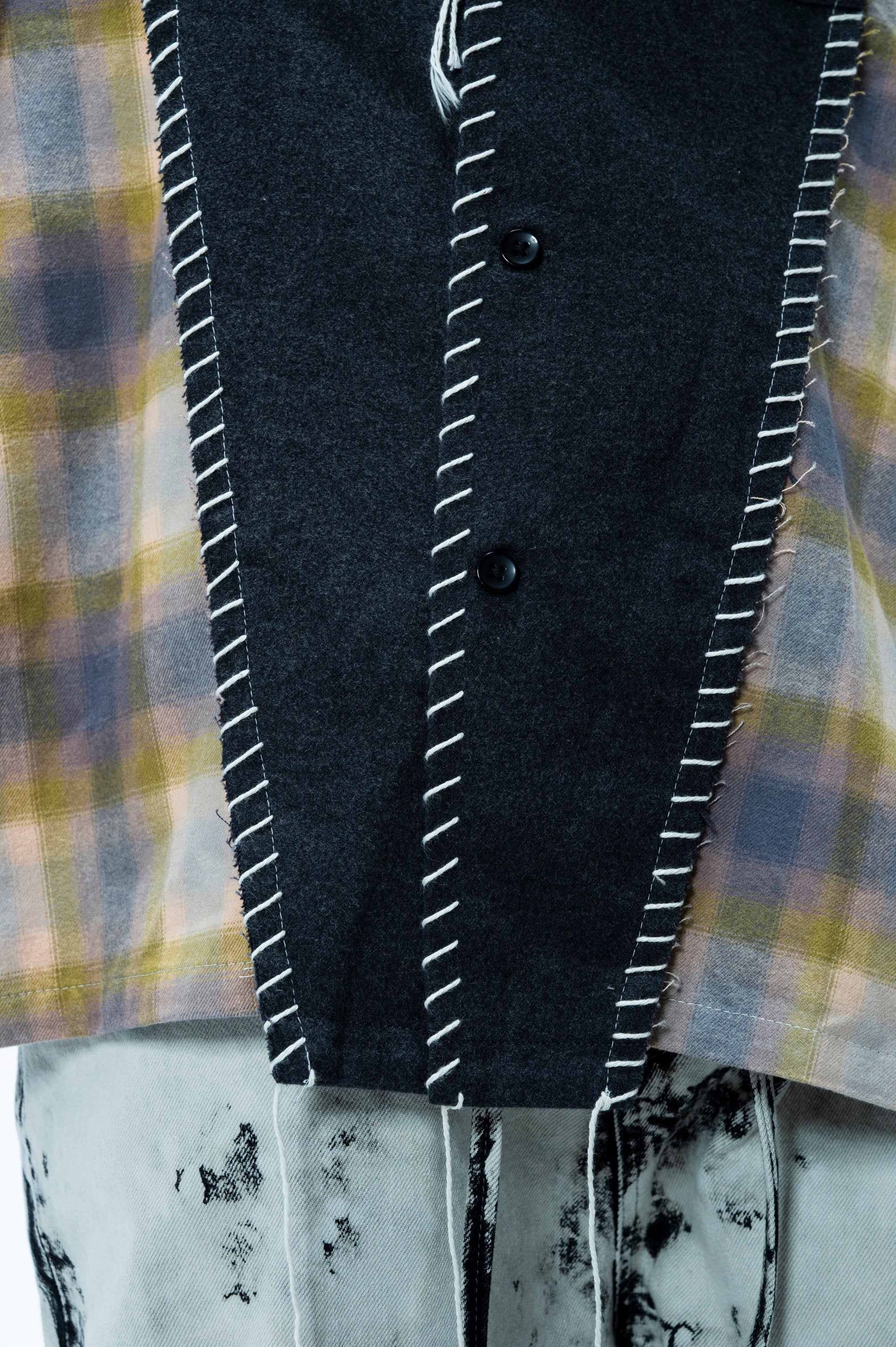 PENDLETON LOOPING WIDE SHIRT｜GRAY×MINT-thumbmail-8