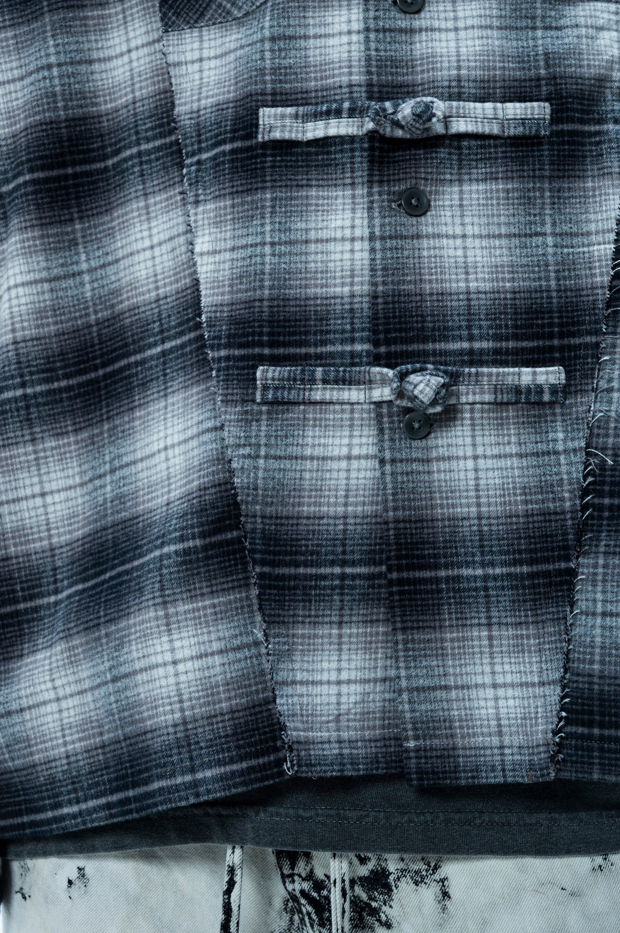 PENDLETON CHINA WIDE SHIRT｜GRAY×BLACK-thumbmail-7