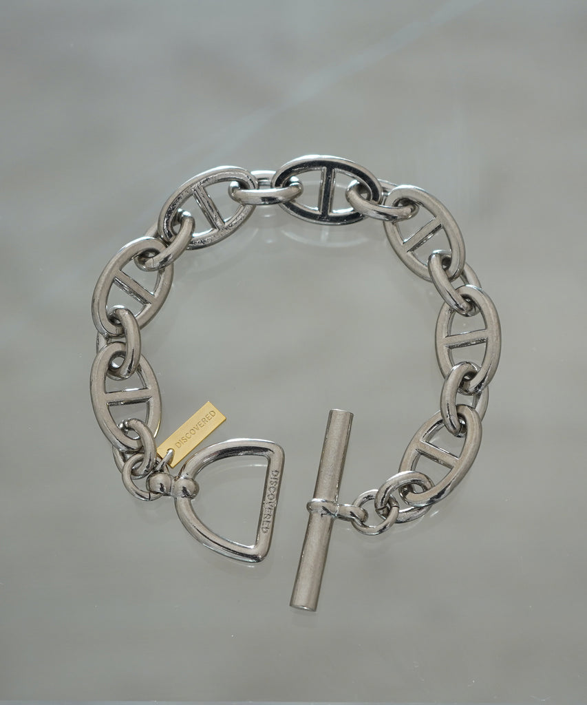 ANCHOR CHAIN BRACELET｜SILVER– DISCOVERED