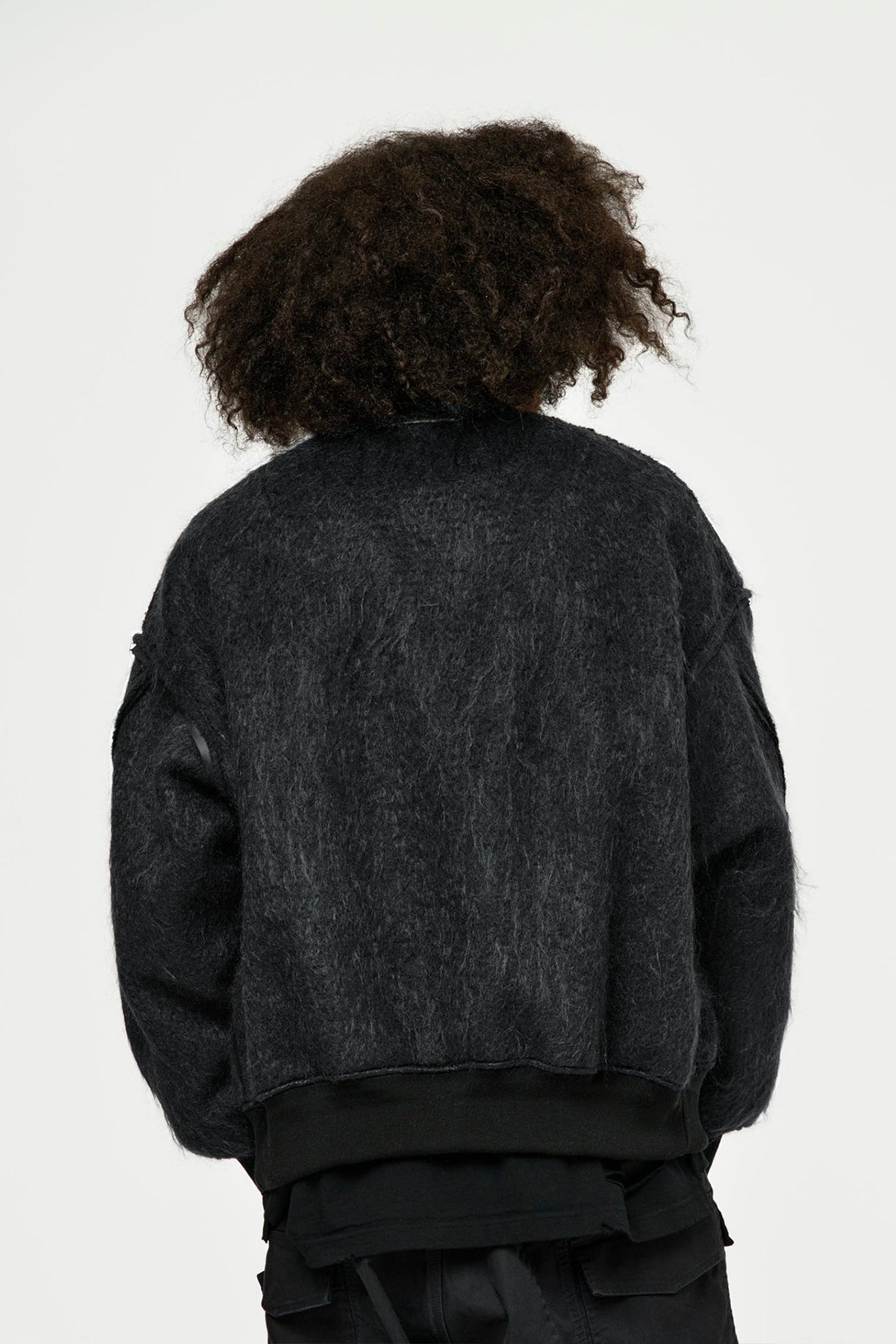 UNION MOHAIR SHAGGY MA-1｜C.GRAY-thumbmail-4