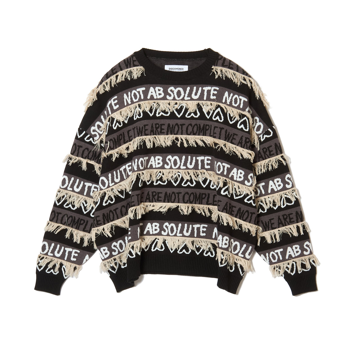 トップス KEBOZ BORDER KNIT SWEATER YK23FW0572S-pur-01.jpg