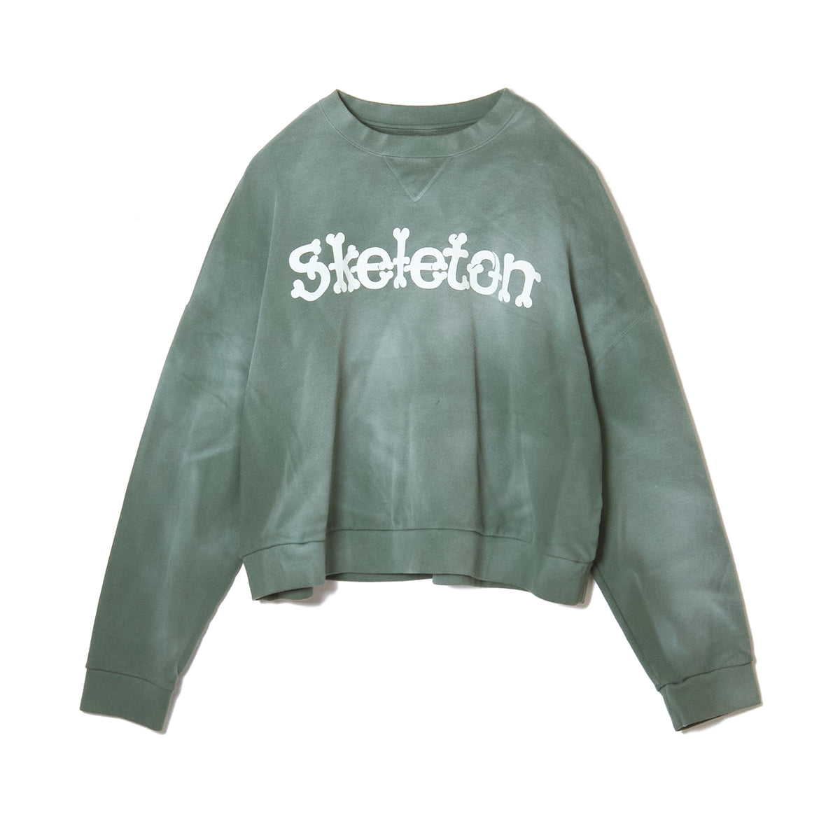 SUNBURN SKELTON SWEAT｜GREEN– DISCOVERED