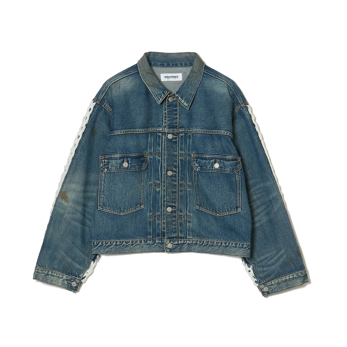 【日本入手困難】Garment-dyed denim blouson ブルゾン GZ-GJRG-0509 Jean Jacket -Raglan- L.ID - 倉敷美観地区デニム