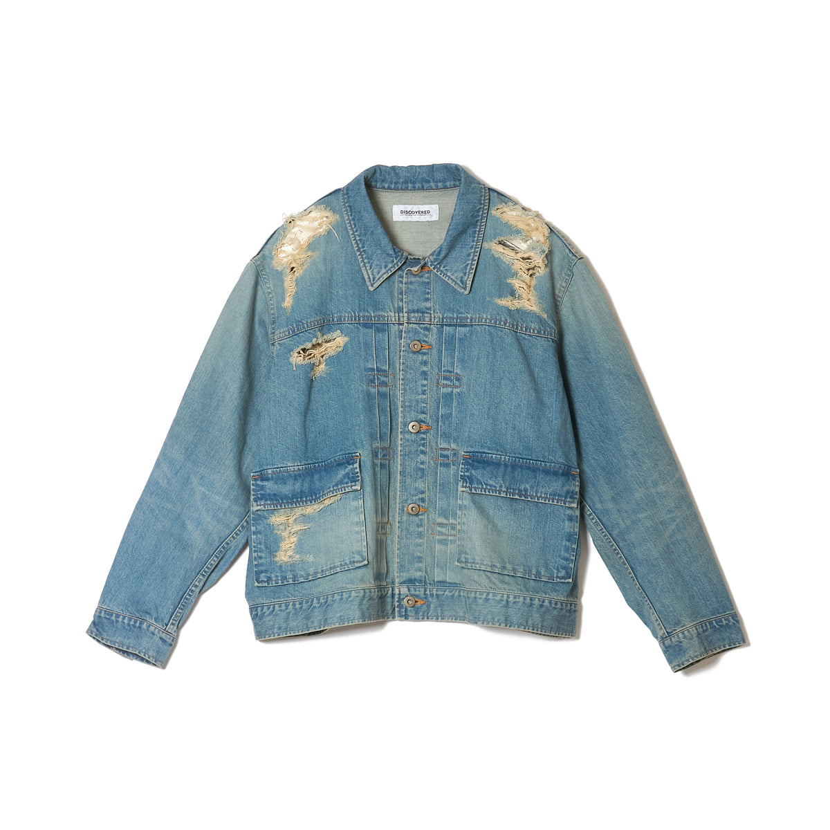 BORO DENIM BLOUSON｜INDIGO– DISCOVERED