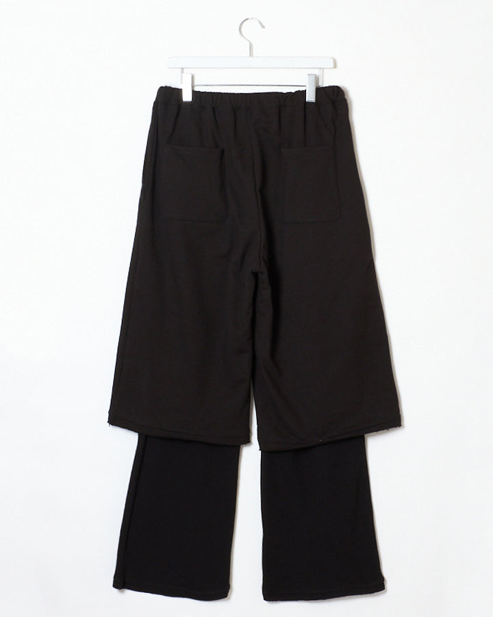 LAYERED PANTS｜BLACK-thumbmail-2