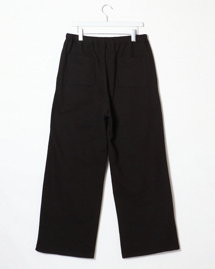BEADS SWEAT PANTS｜BLACK-thumbmail-3