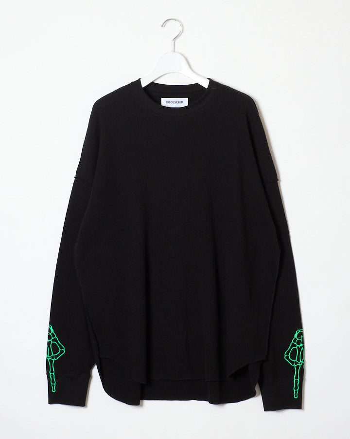WAFFLE BONE PRINT CUTSEWN