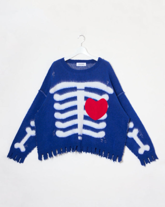 HEART&BONE MOHAIR KNIT