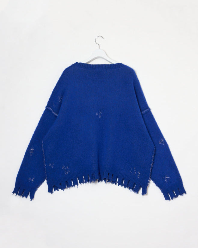 HEART&BONE MOHAIR KNIT｜GRAY-thumbmail-2