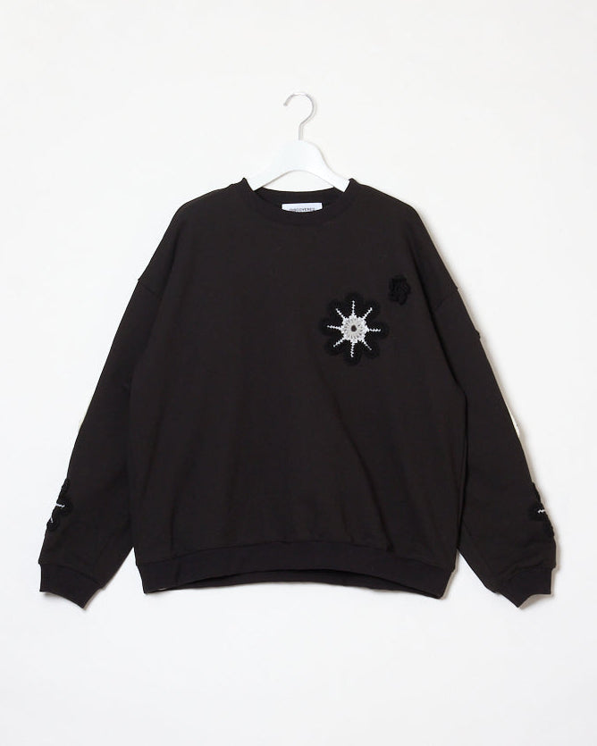 MEXICO MOCHIEF SWEAT｜BLACK