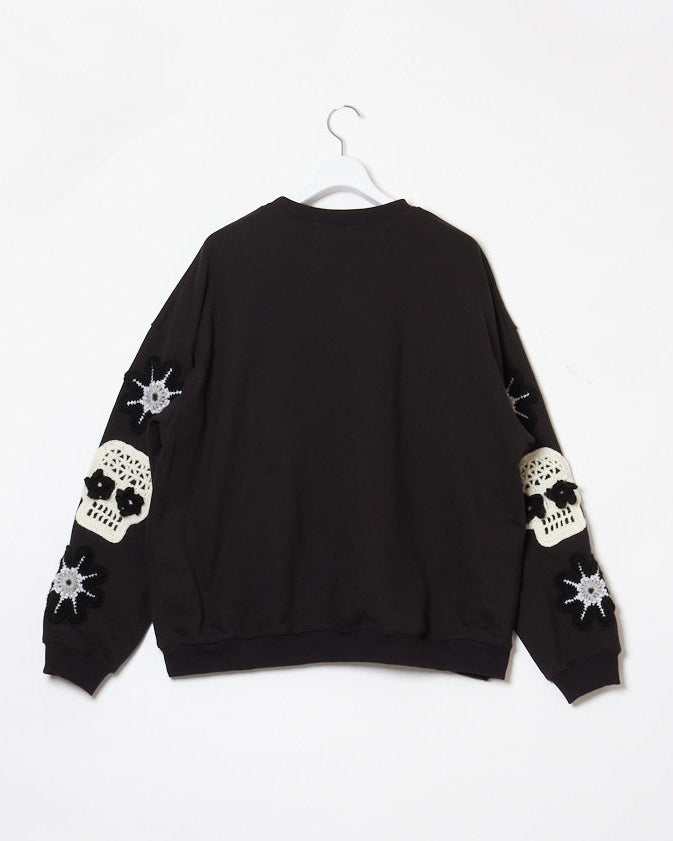 MEXICO MOCHIEF SWEAT｜BLACK-thumbmail-2