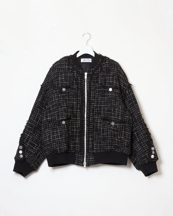 TWEED MA-1｜BLACK
