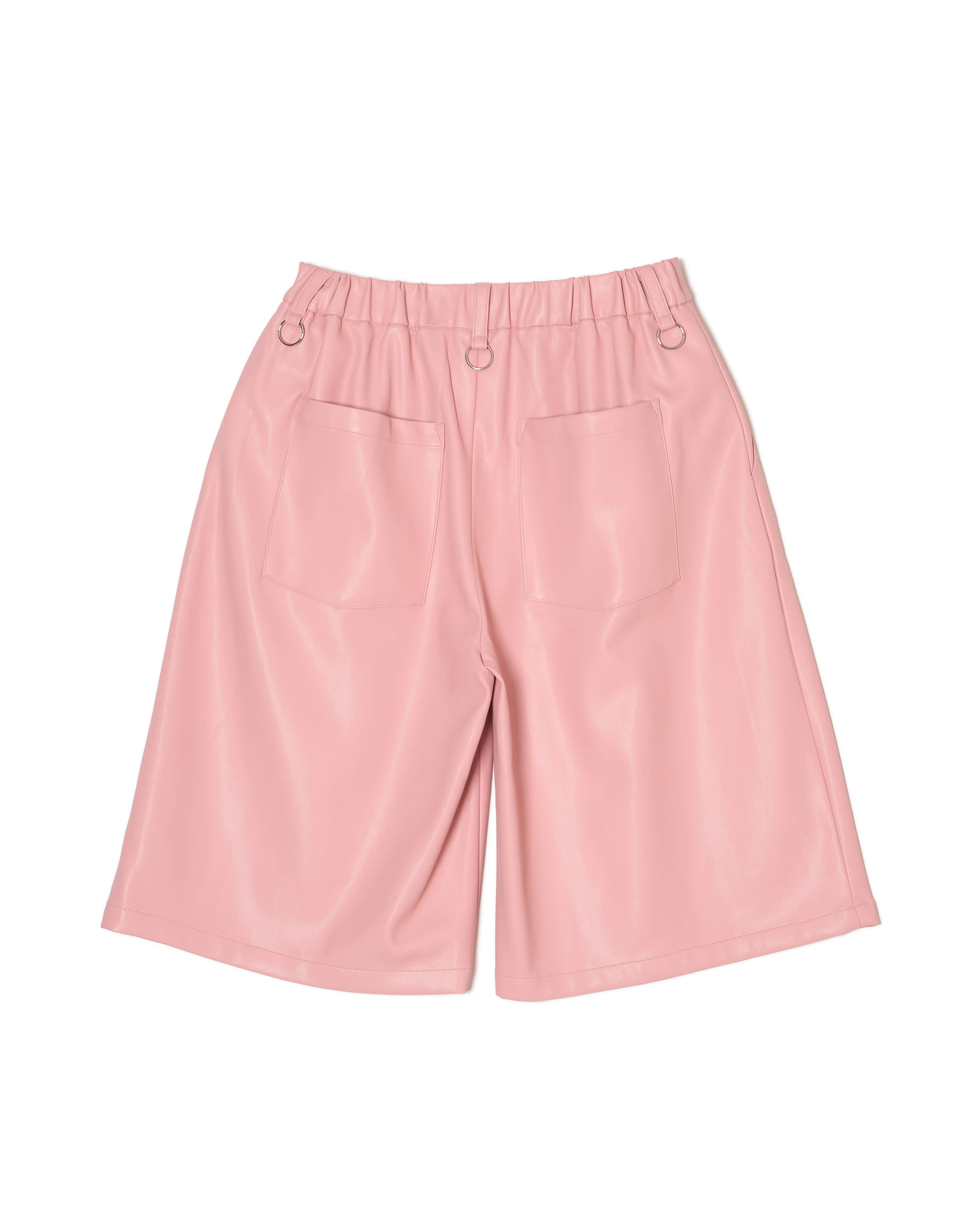 VEGAN LEATHER SHORTS-thumbmail-2