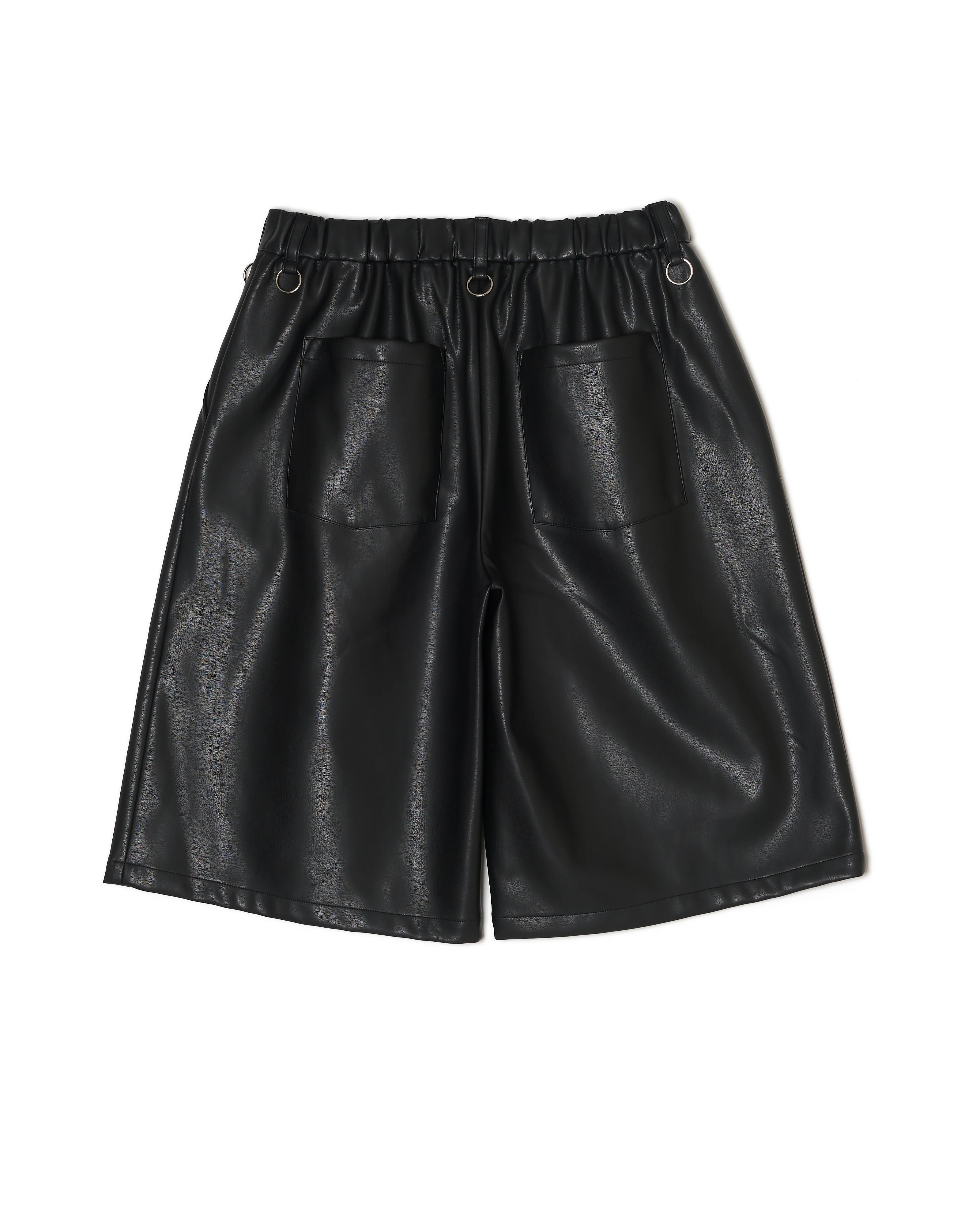VEGAN LEATHER SHORTS-thumbmail-6