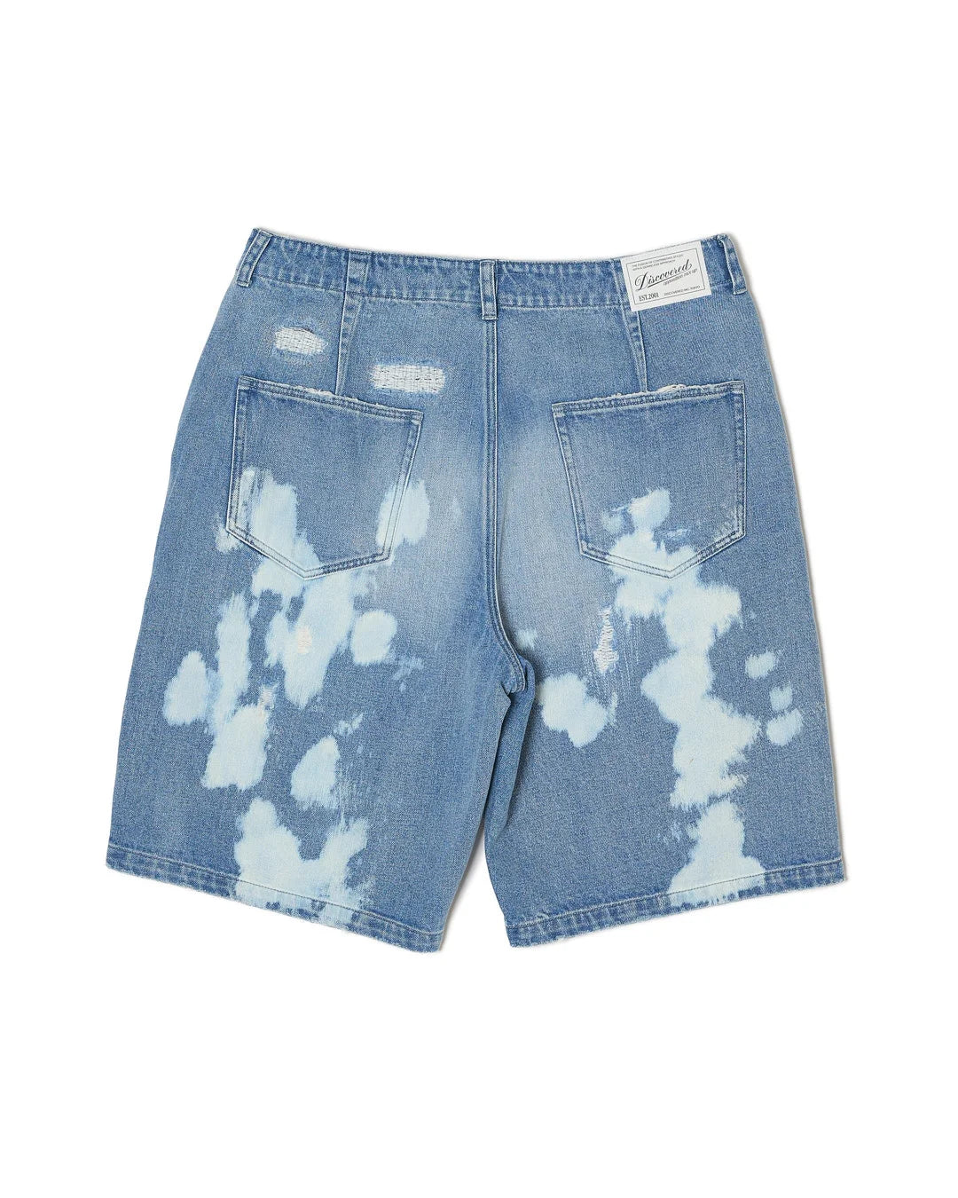 DAMEGE DENIM SHORTS-thumbmail-2