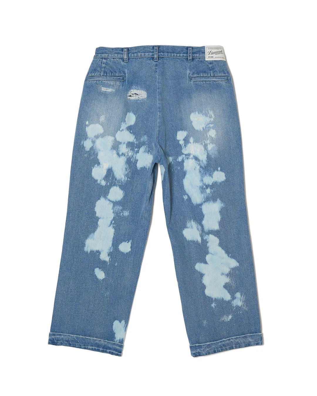 DAMEGE DENIM PANTS-thumbmail-2