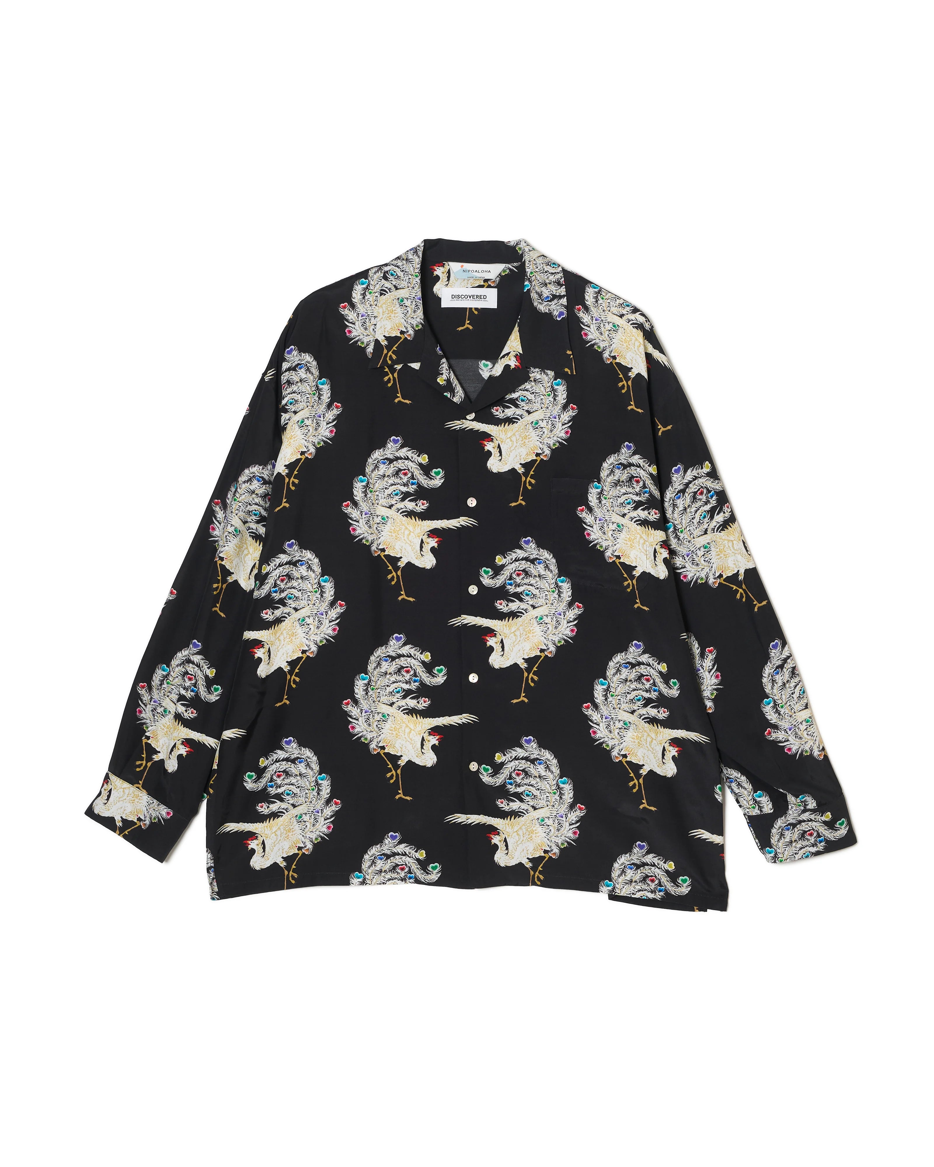 NIPO ALOHA L/S SHIRT-thumbmail-1