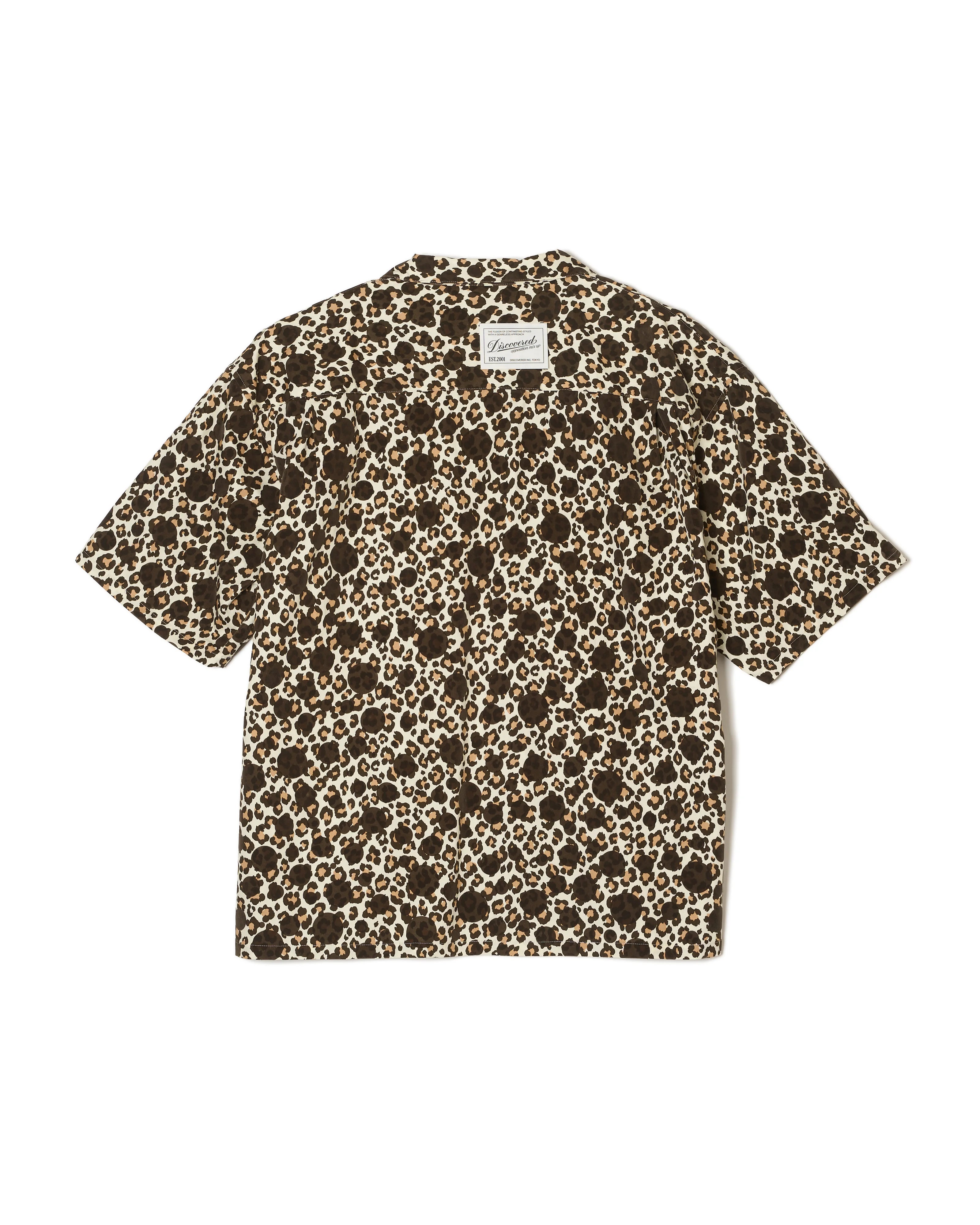 LEOPARD S/S SHIRT-thumbmail-4