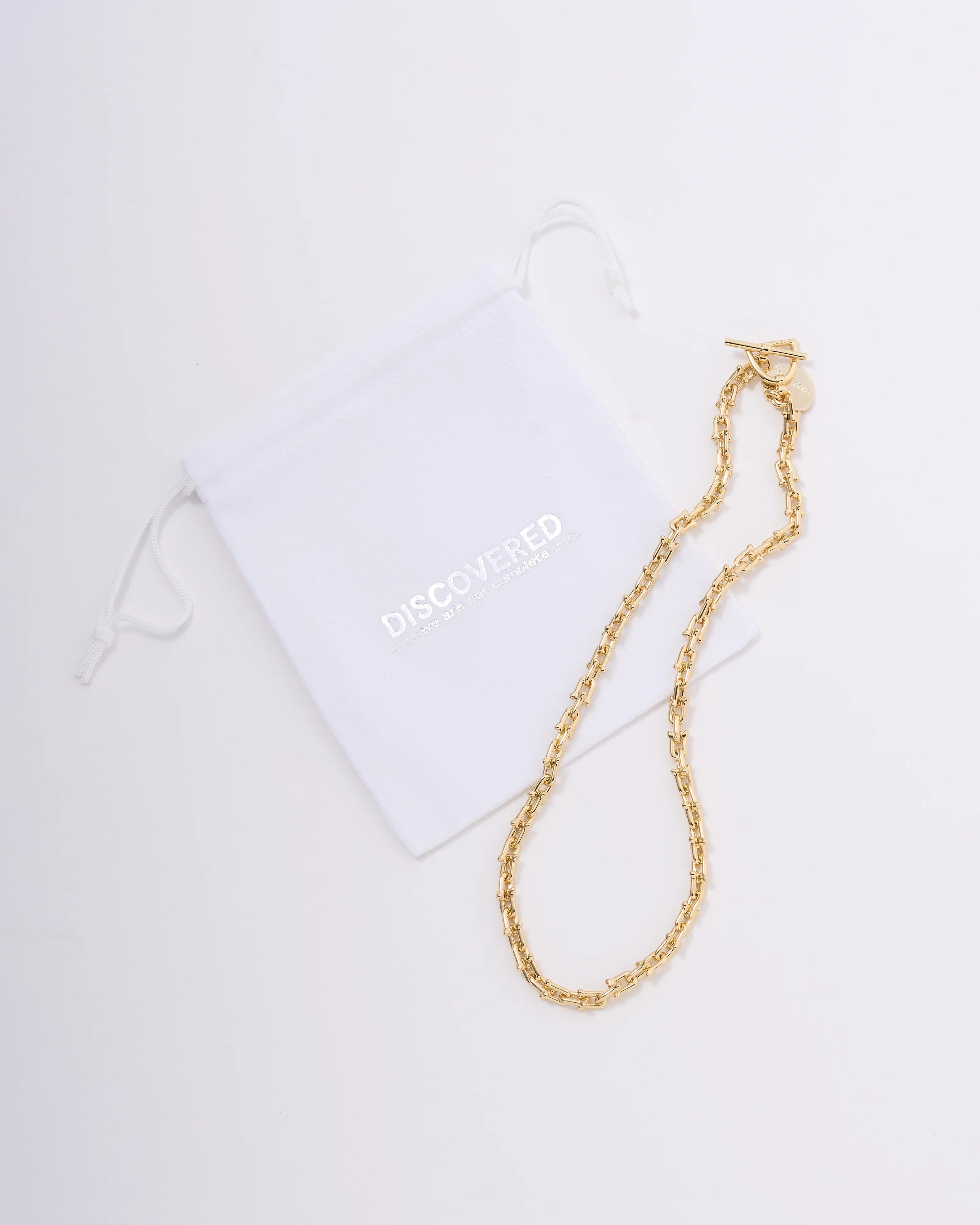 TIFFABONE NECKLACE 03｜GOLD-thumbmail-3